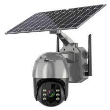 OUTDOOR 4MP SOLAR CAMERA PTZ